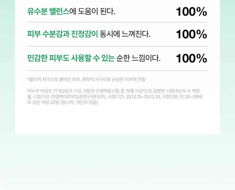 [박희선Pick] 아누아 어성초 77 B3 징크 수딩 크림 80ml 더블 기획 (+튜브 80g) 상세페이지 14